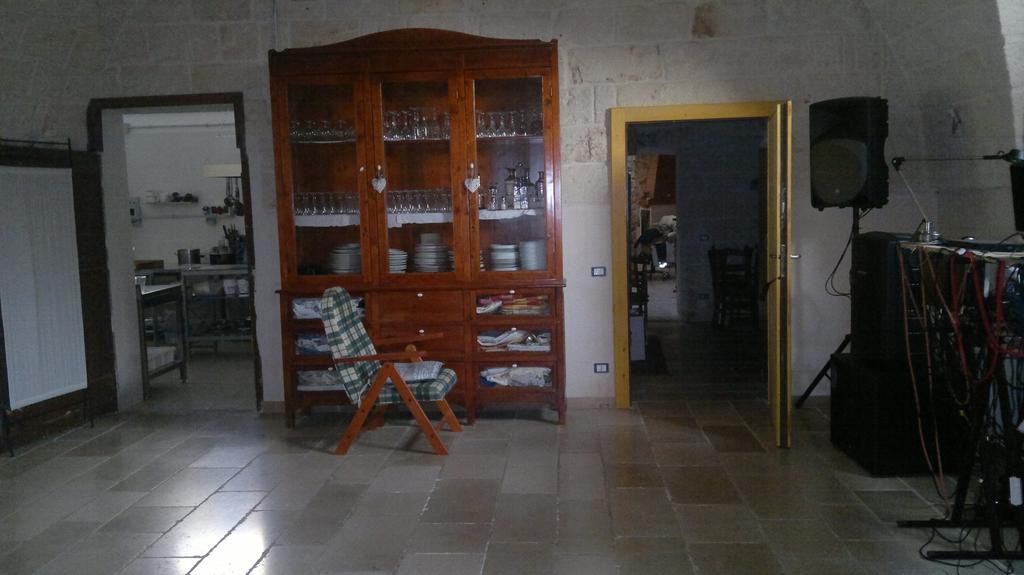 Masseria Donna Licia 佩兹迪格雷科 外观 照片